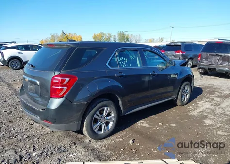 2017 Chevrolet Equinox Ls from USA, damaged, VIN 2GNALBEK7H1612043